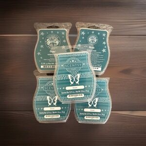 Scentsy Wax Bars: OCEAN Wax Melts 3.2 Fl Oz Discontinued-Retired Lot Of Five